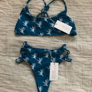 Kainani Swimwear BLUE Set